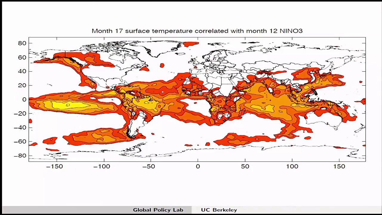 Causes and Consequences of Climate and Extreme Weather (Solomon Hsiang)