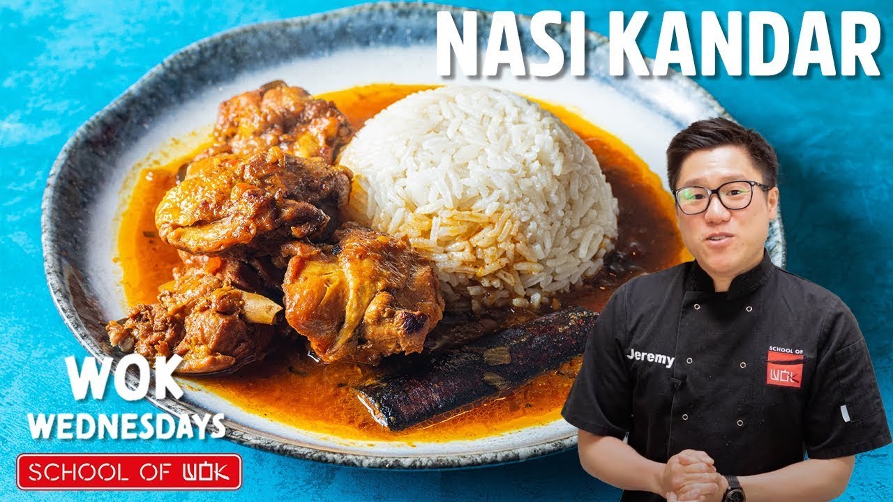 How to Make Malaysian Chicken Nasi Kandar