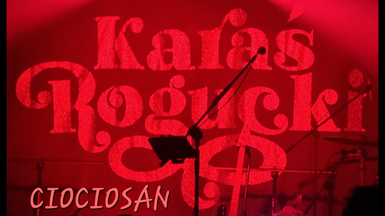 KARAŚ/ROGUCKI * CIOCIOSAN # 10 psychedelic min...# Zielona Góra - Kawon 29.10.2022 *
