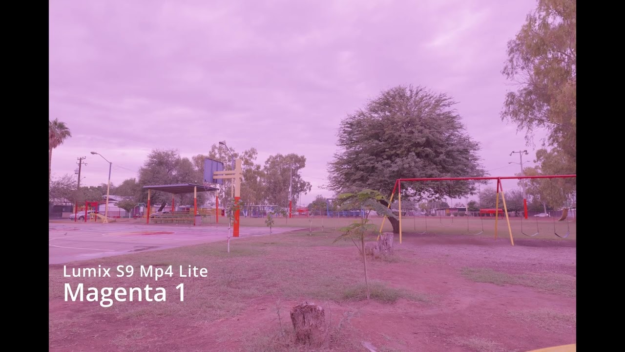 Lumix S9 Mp4 Lite + Varicam Luts