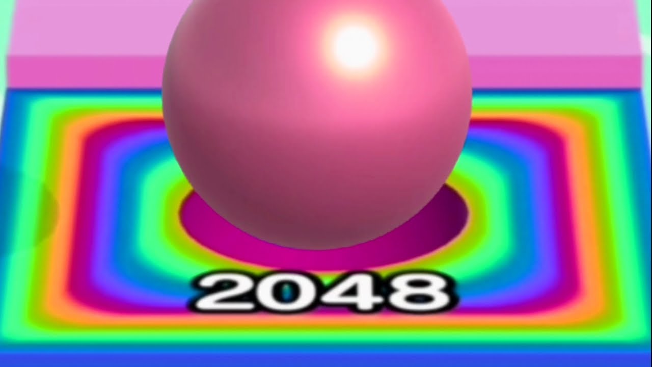 🔴(6.2)🔥 BALL RUN GAMES -Ball Run 2048 Speed Run Challenges | Multi Games