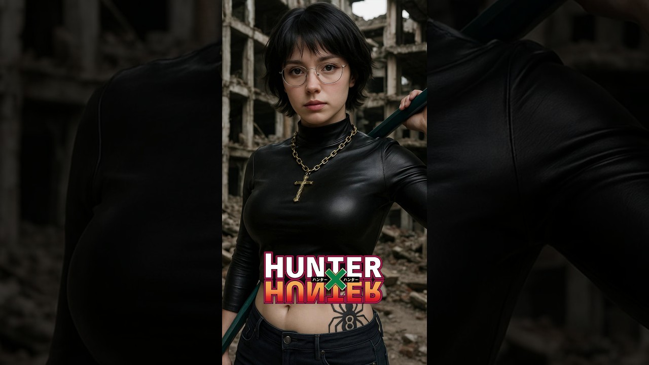 What If the Phantom Troupe Was Real? | Genei Ryodan in Real Life 😱🔥 #anime #shorts #hunterxhunter