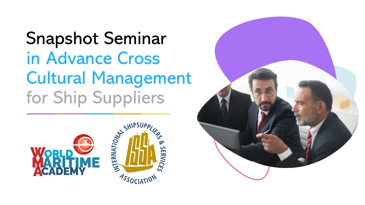 Seminar in Advance Cross Cultural Management for Ship Suppliers