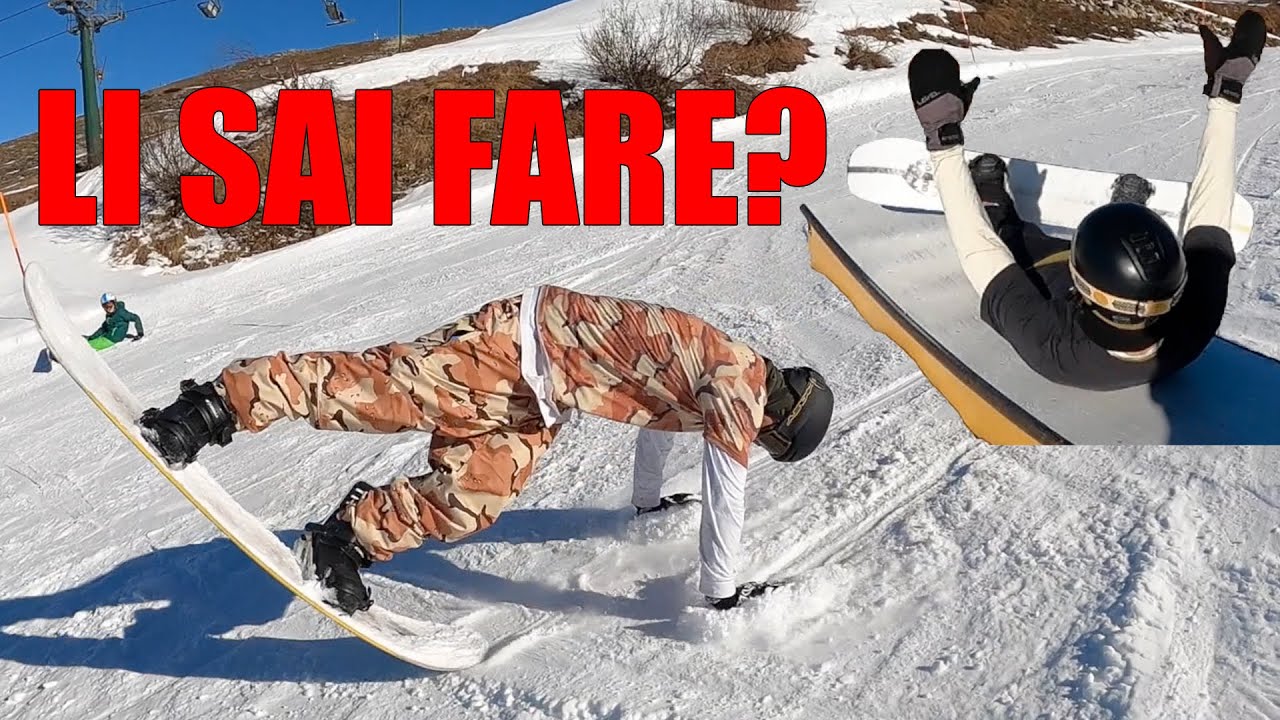 Trick facili da fare in snowboard