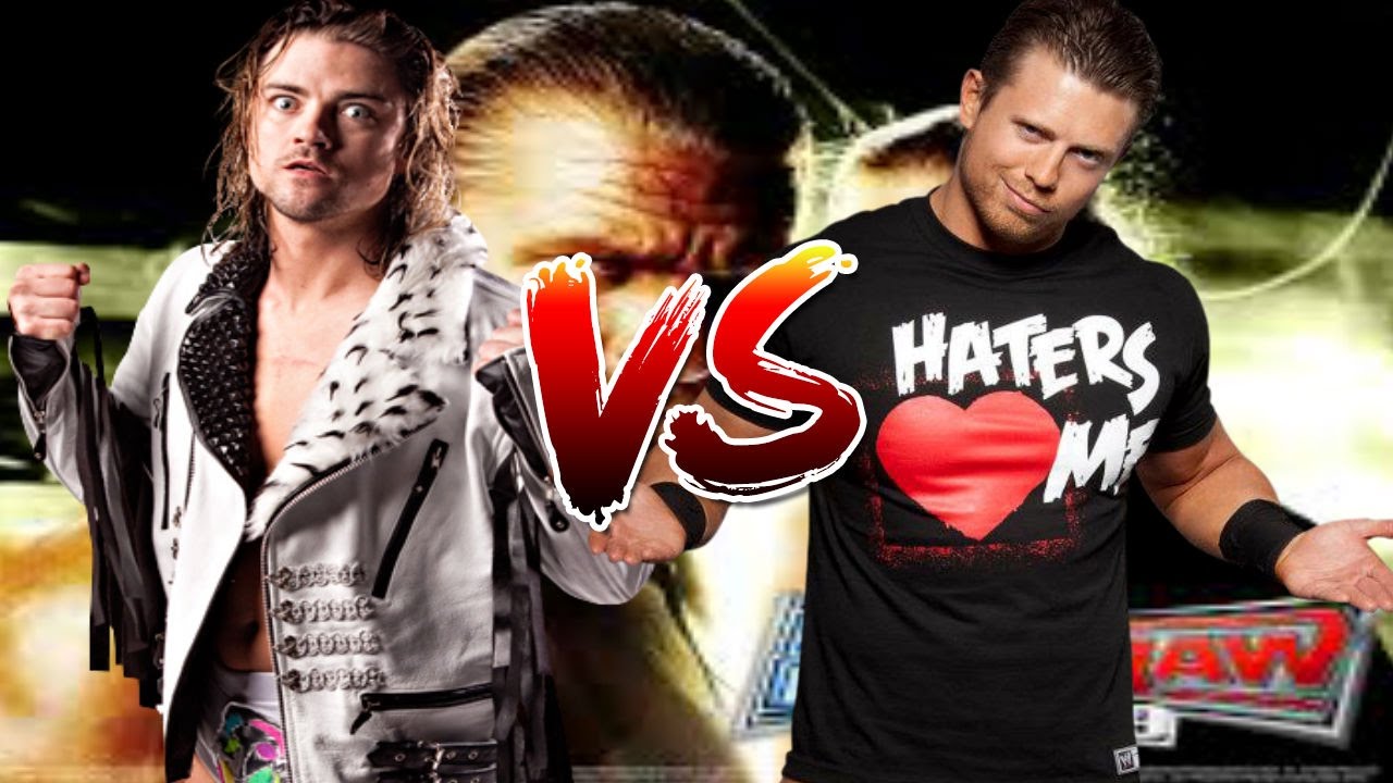 WWE Smackdown vs Raw 2009 Brian Kendrick vs The Miz