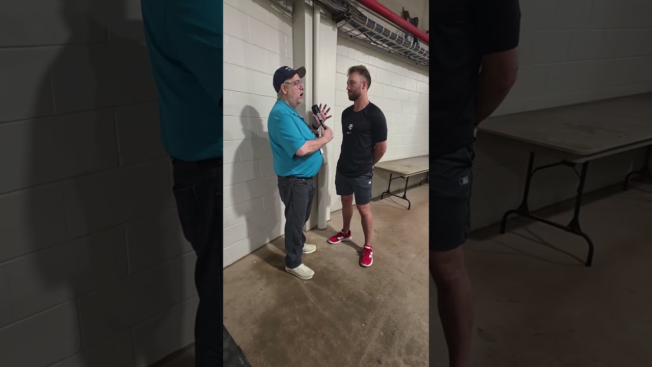 Scott Interviews Kody Clemens before the Phillies vs Twins Spring Training Game