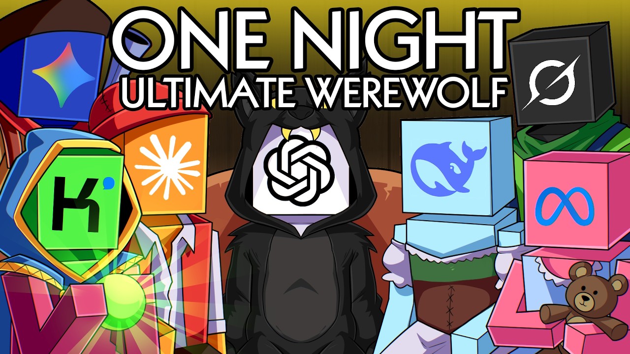 10 AIs Play Ultimate Werewolf