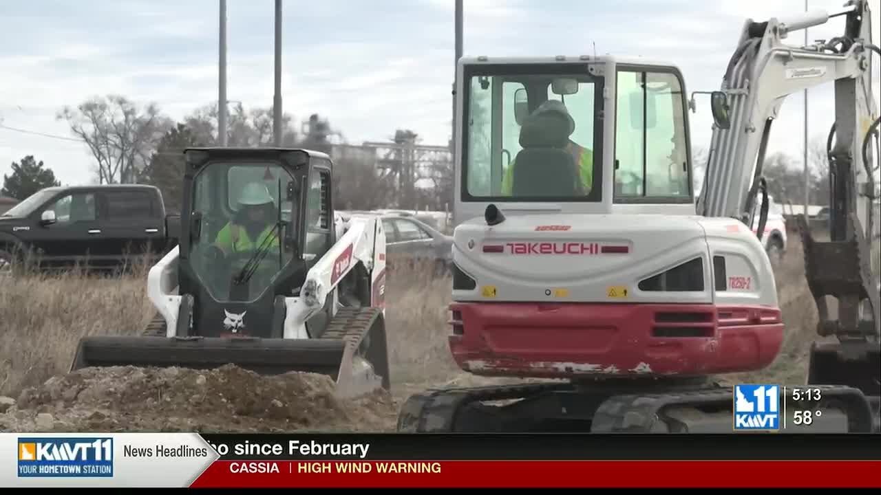 Idaho ICONIC program gives students hands-on heavy equipment training