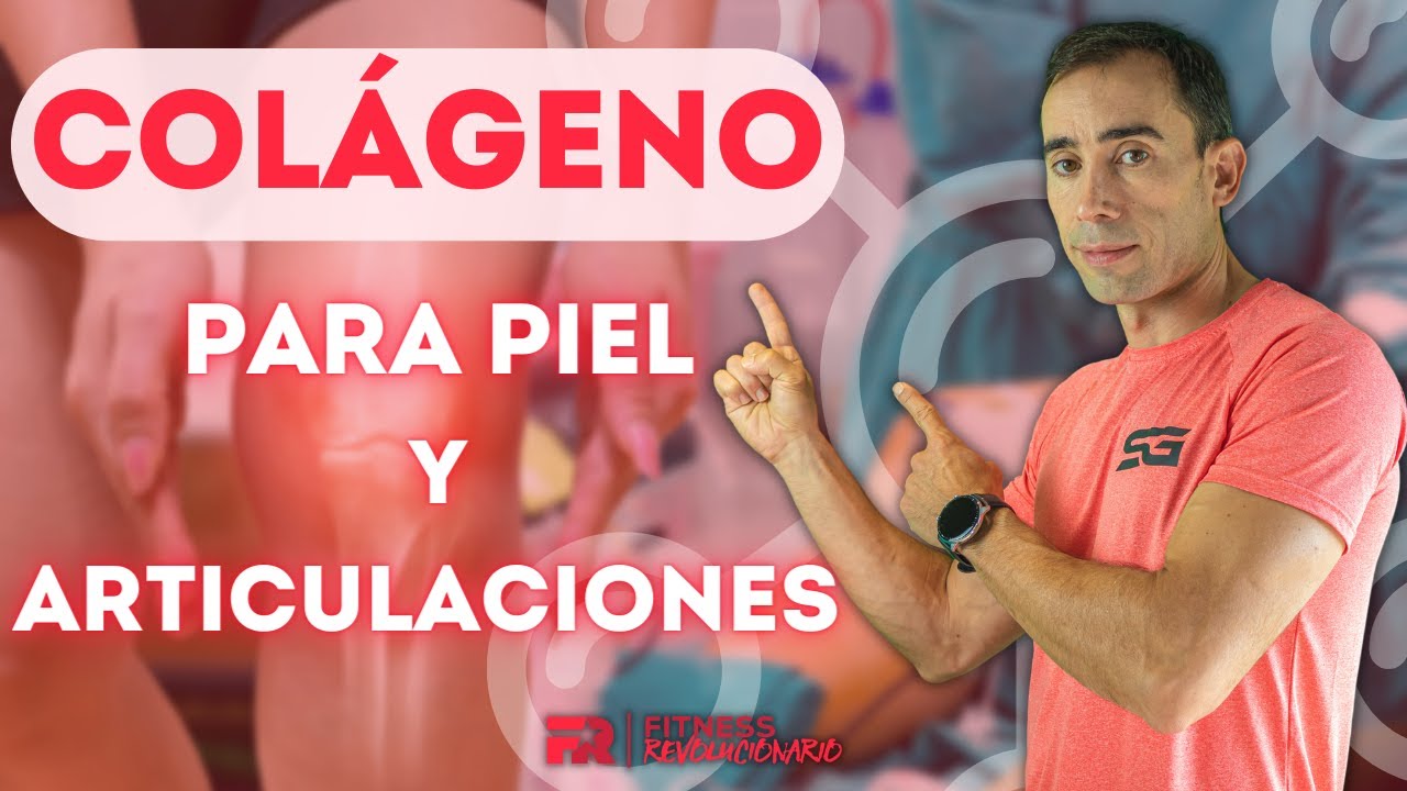 La Guía del Colágeno: Piel, Articulaciones, Alimentos, Suplementos, Receta...