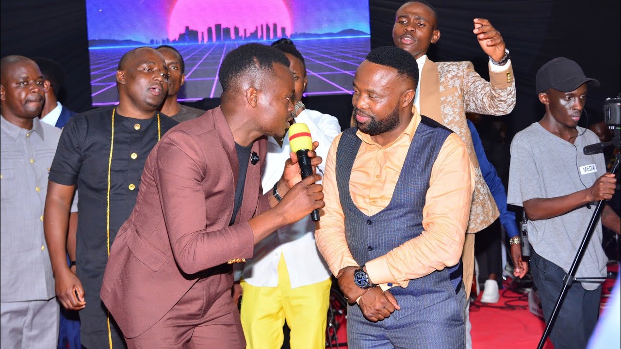 Pst Tumaini, Wilberforce Musyoka and Akim Muema vai vala utaumya Mundu. (Evans d ouma, Geff samba)