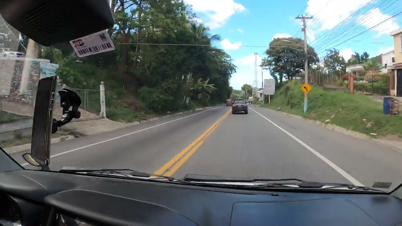 COMO ES QUE LE LLAMAN A ESTE PUEBLO QUE ESTA  DE CAMINO PARA PUERTO PLATA 🇩🇴📍☕️