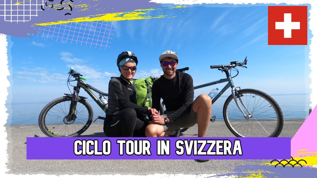 Ciclo Tour di 3 giorni in Svizzera LOW COST - 3 Days Cycling Tour in Switzerland LOW COST🚴‍♀️🌳🍀