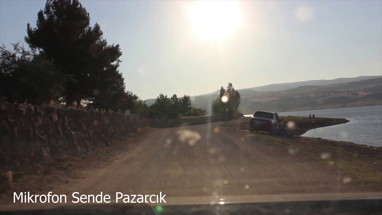 KAHRAMANMARAŞ PAZARCIK KARTAKLAYA BARAJI ATATÜRK PARKI