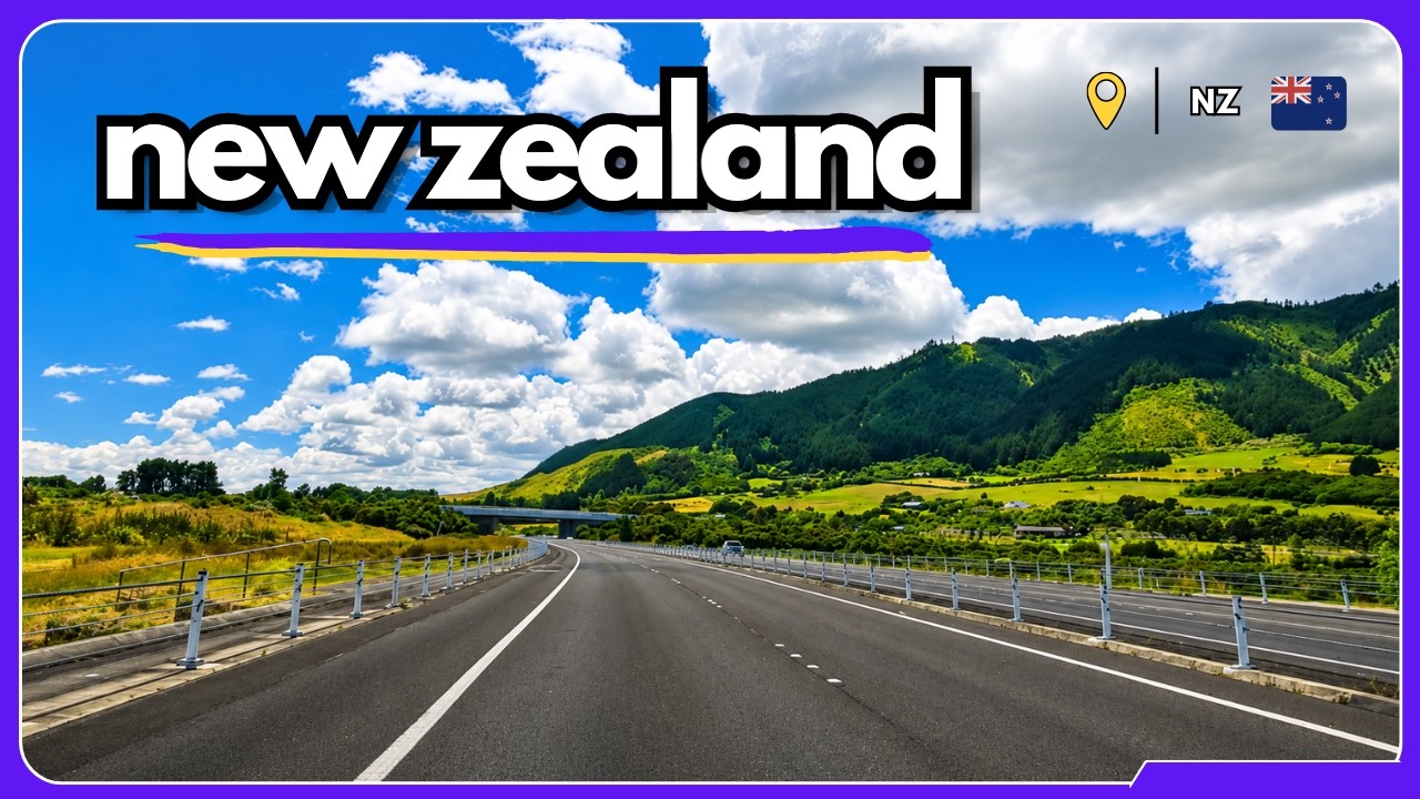 4K Road Trip | Waikanae to Sanson | &ldquo;In Tararua's Shadow&rdquo;