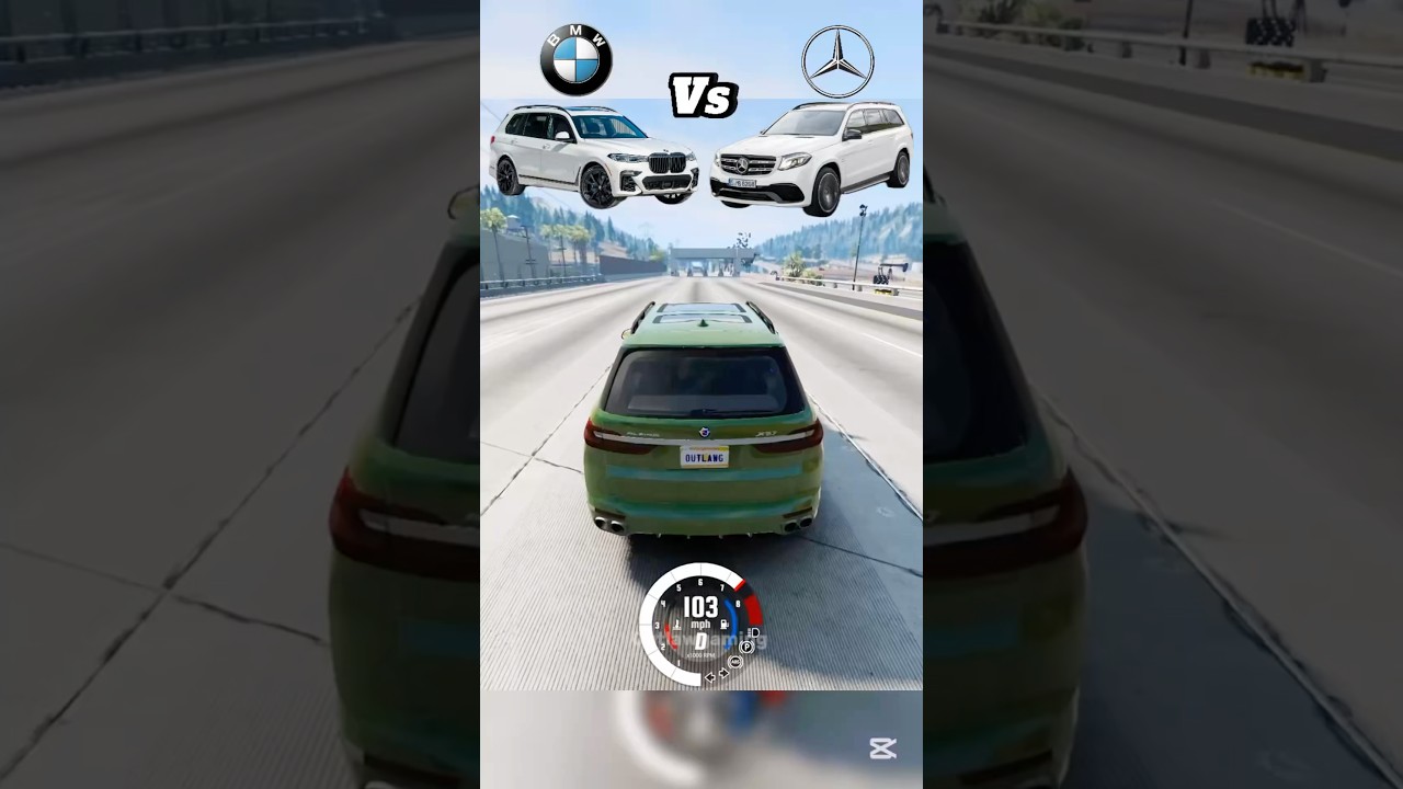 BMW X7 Vs Mercedes Benz GLS-Class #bmw #mercedesbenz #cars