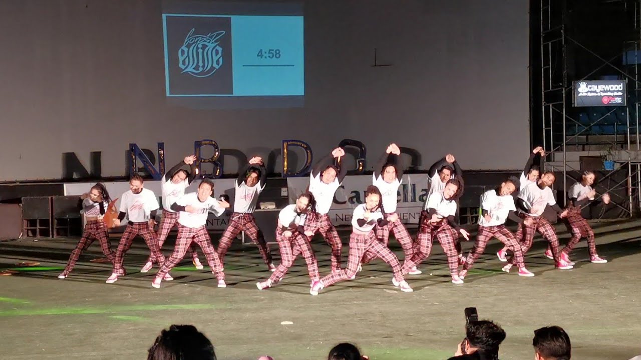 Negros Best Dance Crew Season V - Corps D' Elite (1st Placer)