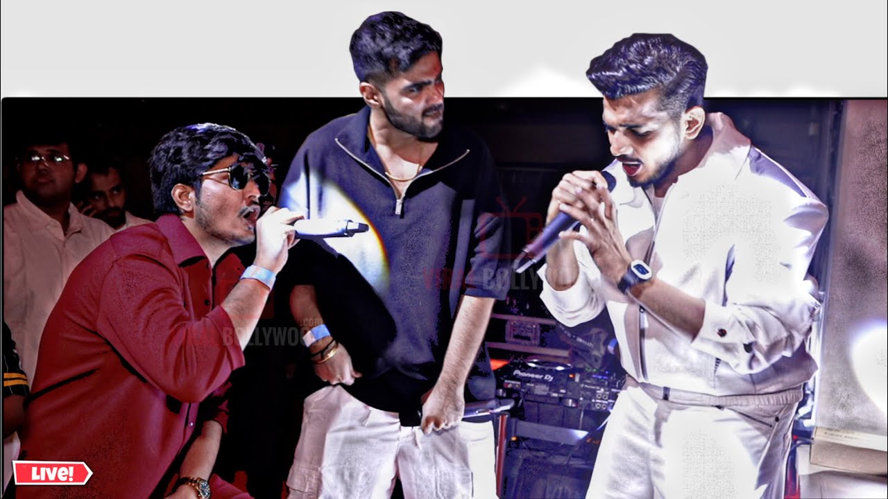 LIVE Performance - Madari | Munawar Faruqui, Farhan Khan, Charan, Karan Kanchan | Inside Video