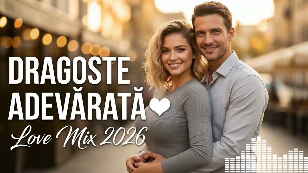 ❤️ Dragoste Pură: Melodii Romantice care Îți Vor Atinge Sufletul | Love Mix 2026