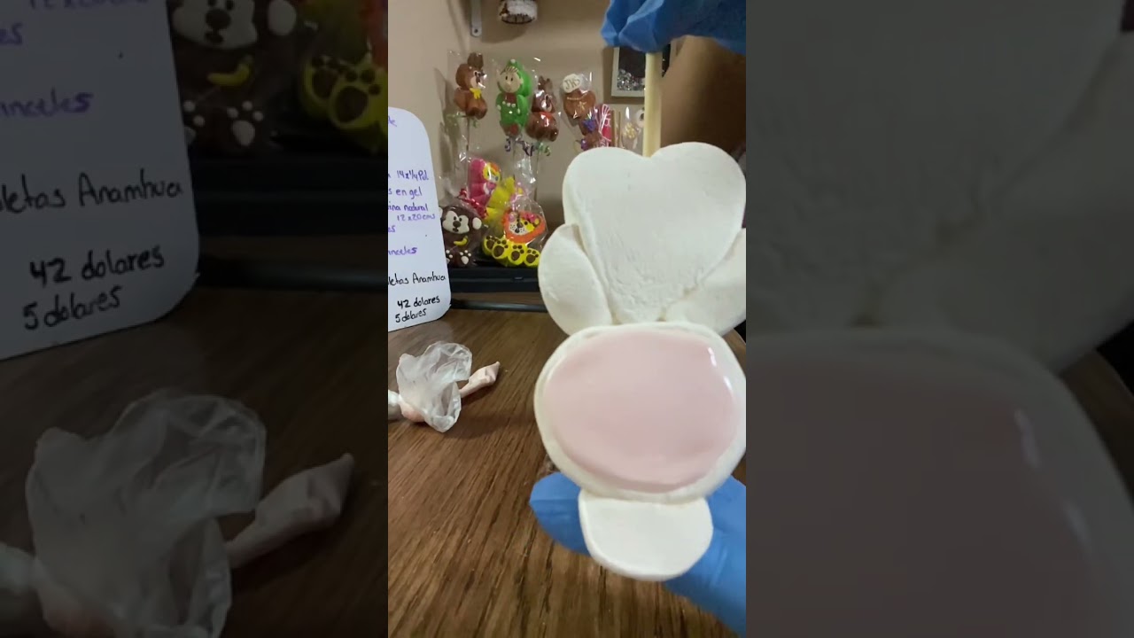 Ven vamos a hacer a Rumí #marshmallow#Rumi#viral #clases