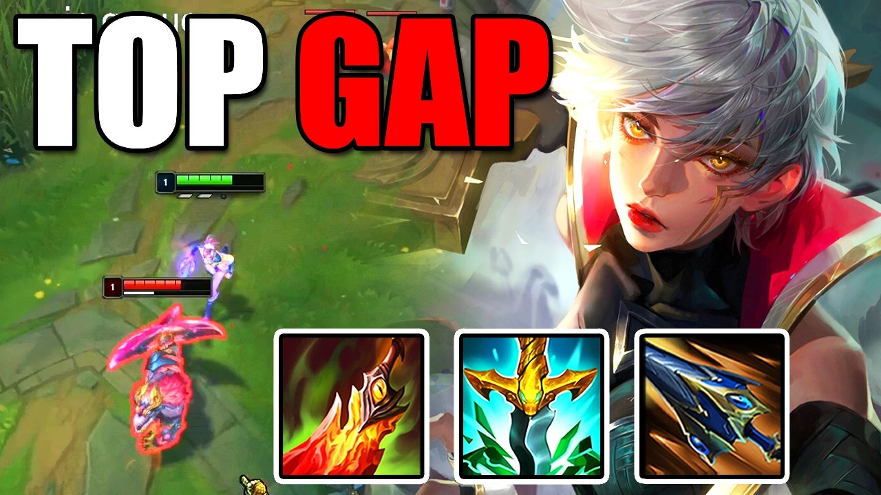 Rank 1 Riven Top Lane Kingdom | Absolute Control