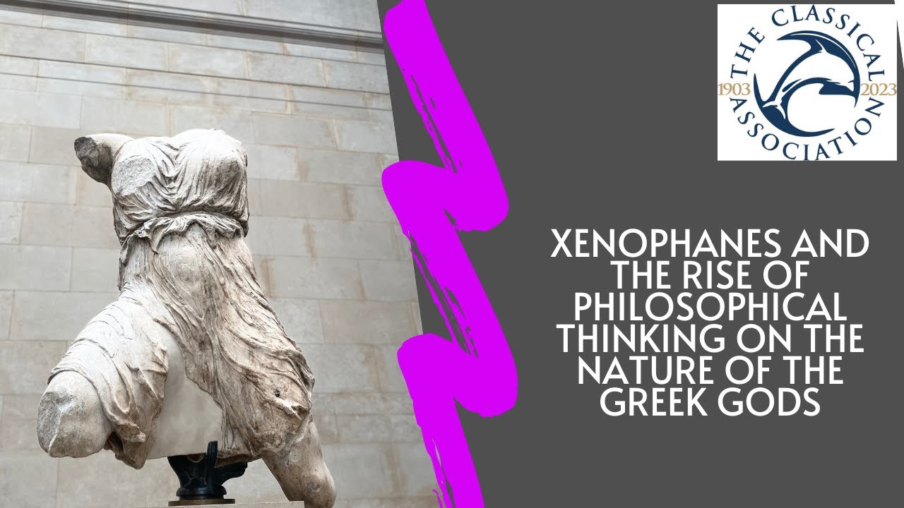 The Rise of Philosophical Thinking and Xenophanes' Views