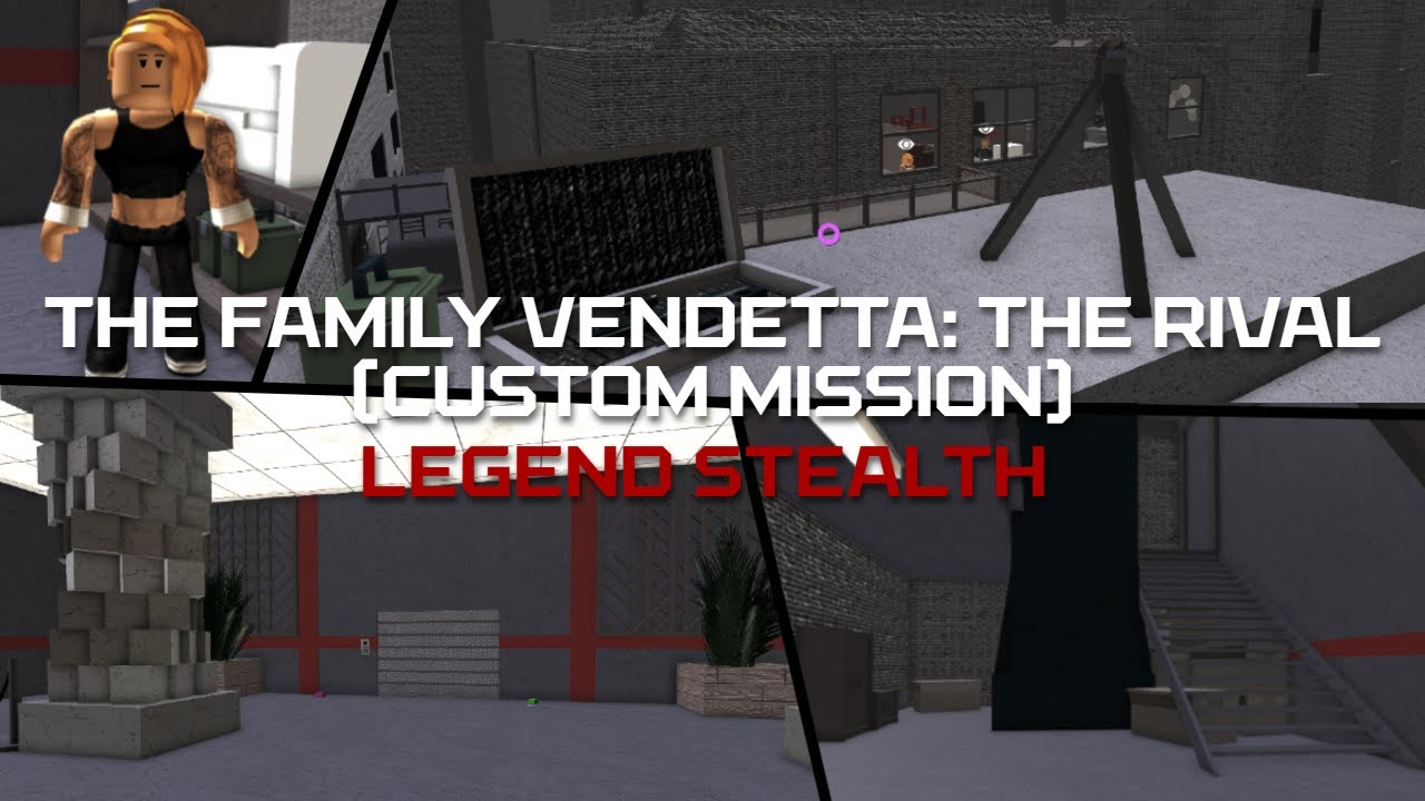 The Family Vendetta: The Rival Legend Stealth (Custom Mission) entry point freelancer's cut