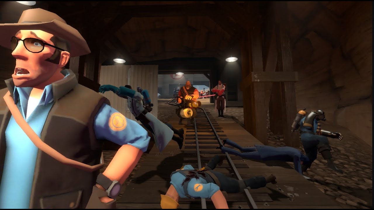 I AM MOWING DOWN THESE ENEMIES | Team Fortress 2 payload