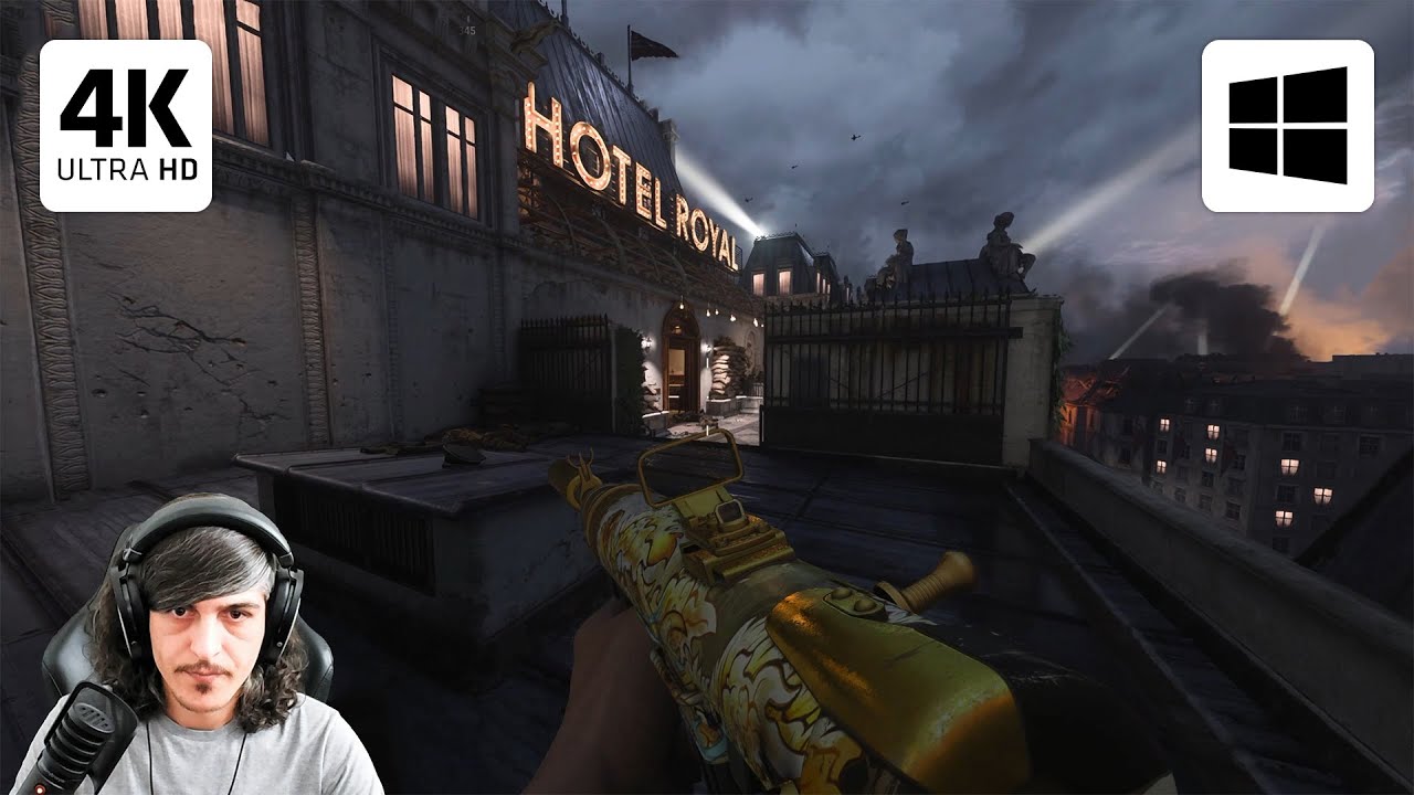 Call of Duty Vanguard in 2025 Multiplayer Gameplay 4K
