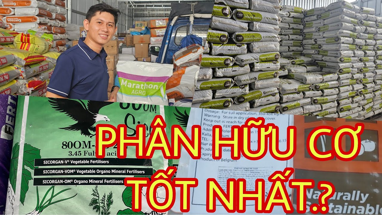 Dòng Hữu Cơ nào tốt nhất? Dòng nào thay thế 100% Hữu Cơ?