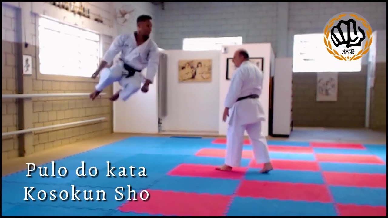 COMO FAZER o SALTO do KATA KOSOKUN SHO