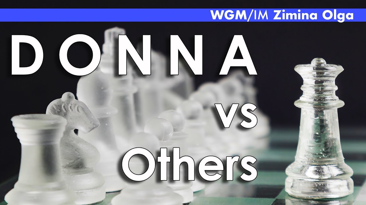 Partite istruttive. Donna vs altri pezzi