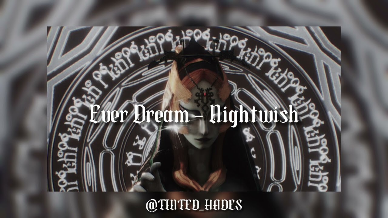 Ever Dream - NIGHTWISH MoonSun cover anti-nighcore//slowed/daycore + reverb requested by @mew1512