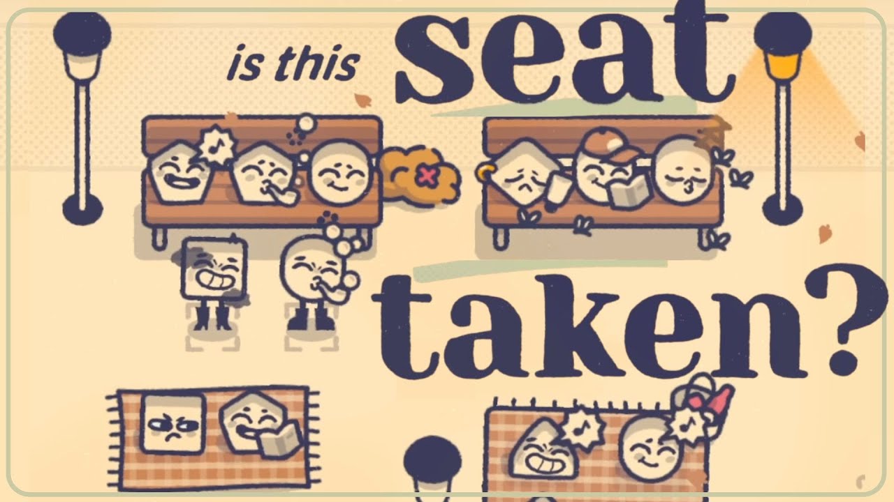 Barcelona + Brussels【Is This Seat Taken? - Poti Poti Studio】
