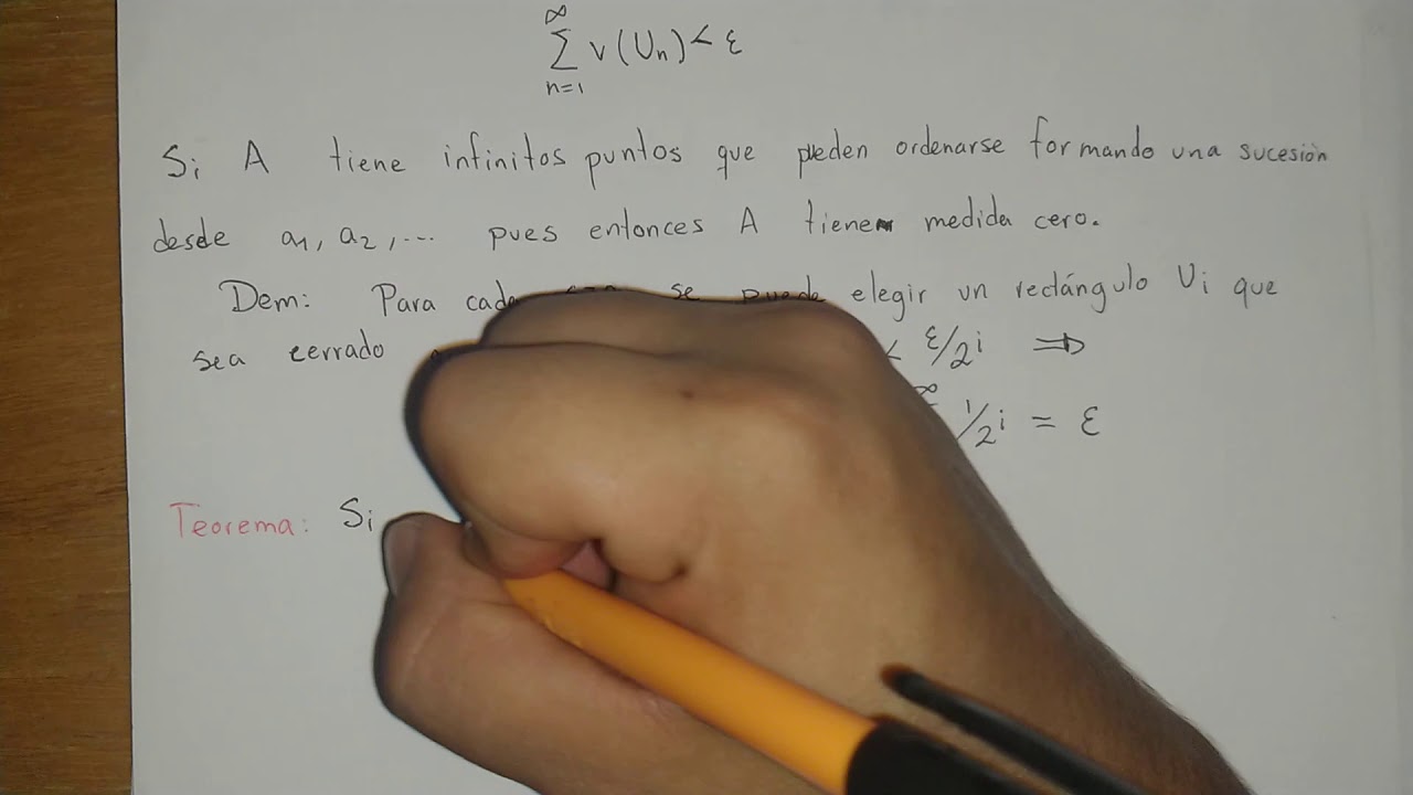 Medida cero