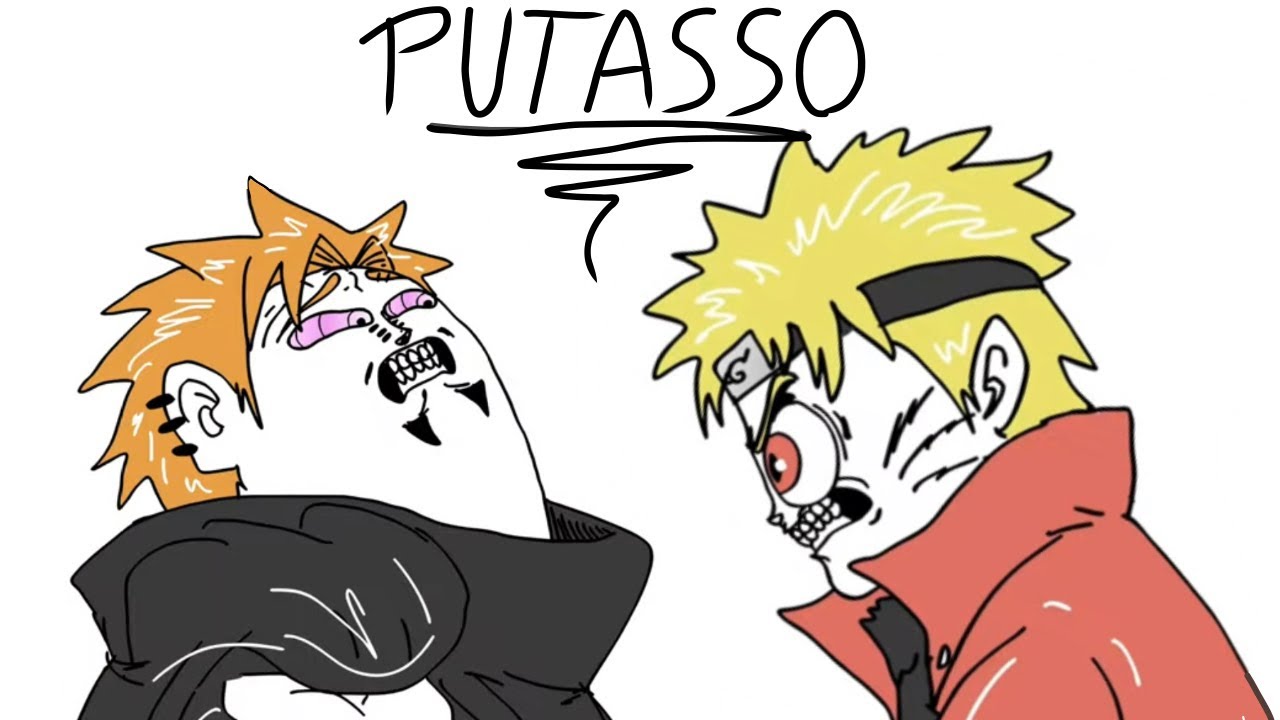 NARUTO PUTASSO - ANIMA&Ccedil;&Atilde;O - Sir Wise