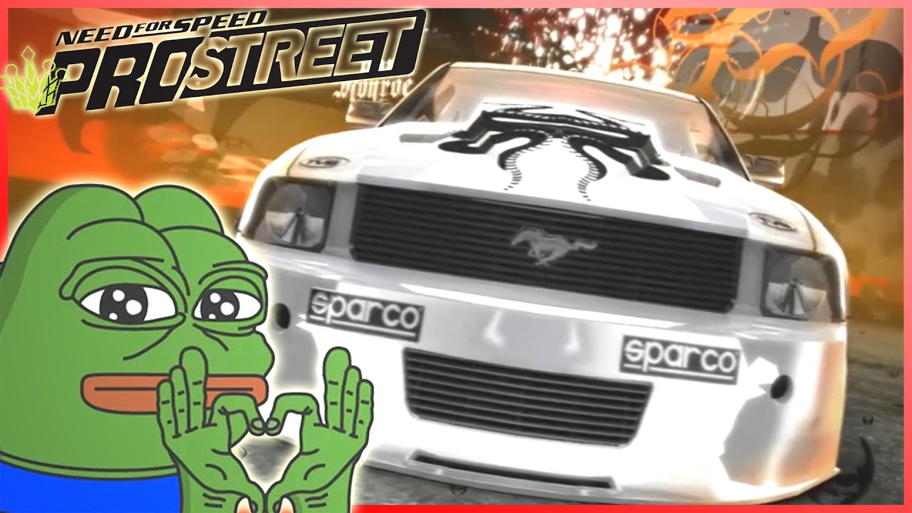 Боссы из NFS ProStreet в NFS Most Wanted Pepega Edition