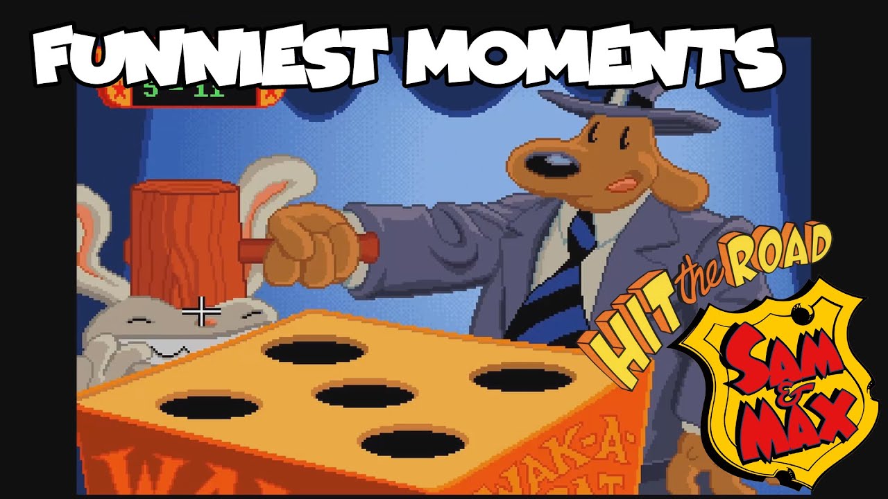 Funniest Moments of Sam & Max Hit the Road / MS-DOS
