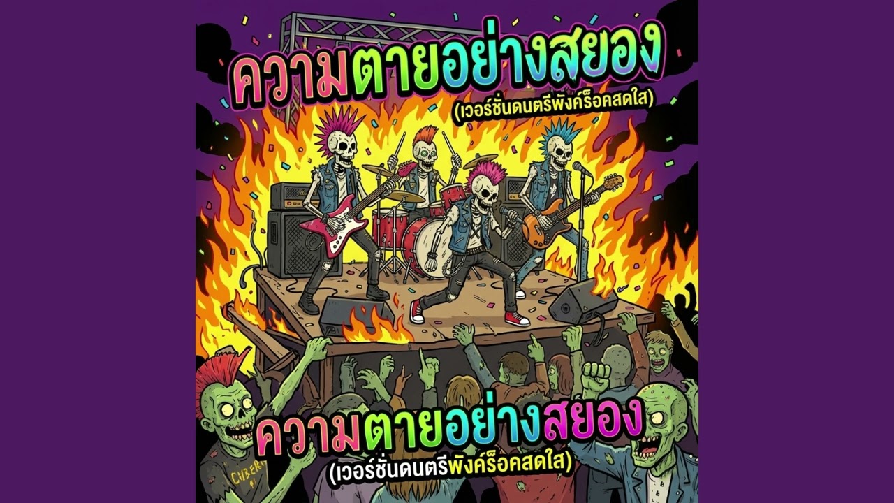 ความตาย อย่างสยอง (Ver.Punk Rock)