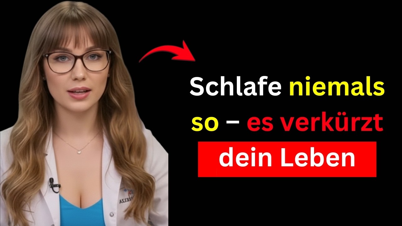 Schlafen Sie nach 60 nicht so … es zerstört Ihre Gesundheit | Warnung eines Urologen