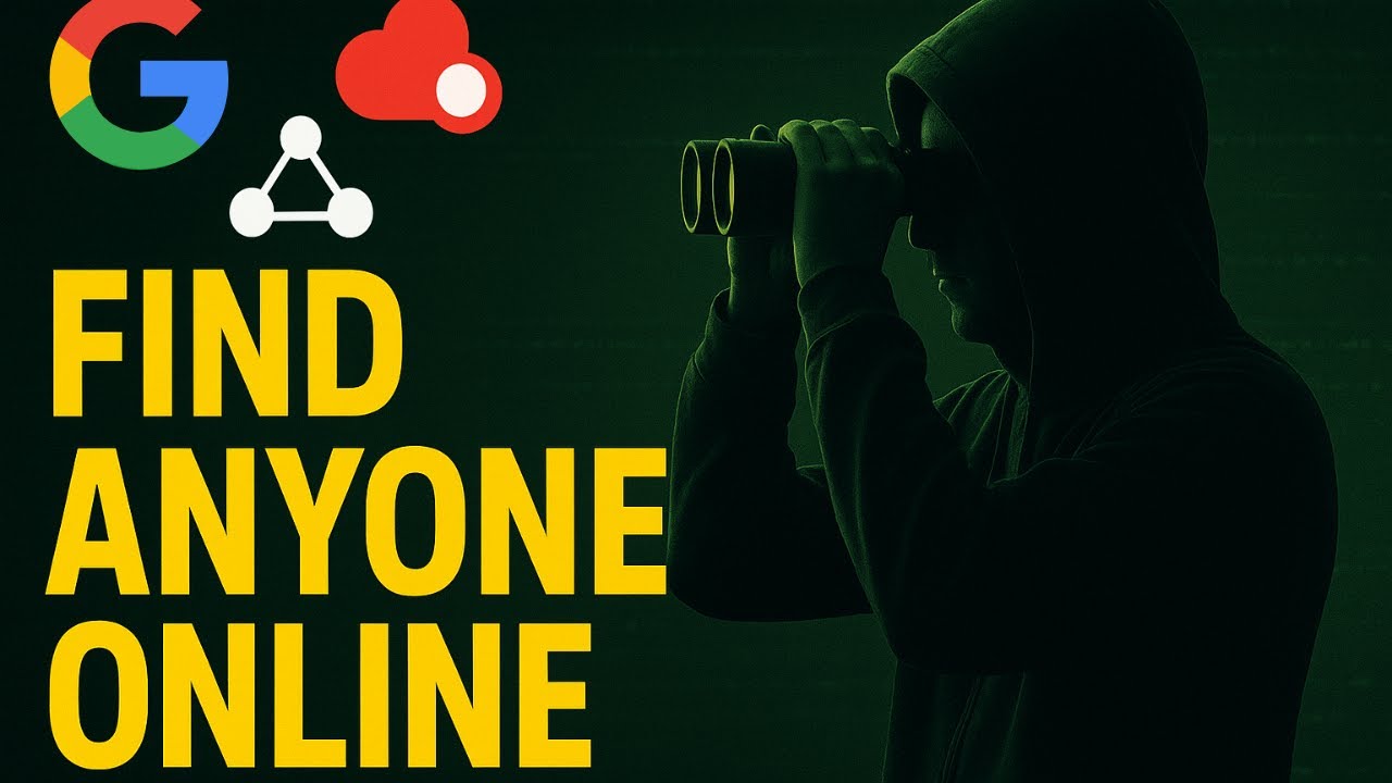 Find Anything About Anyone in 2025 - Fast & Easy OSINT Guide