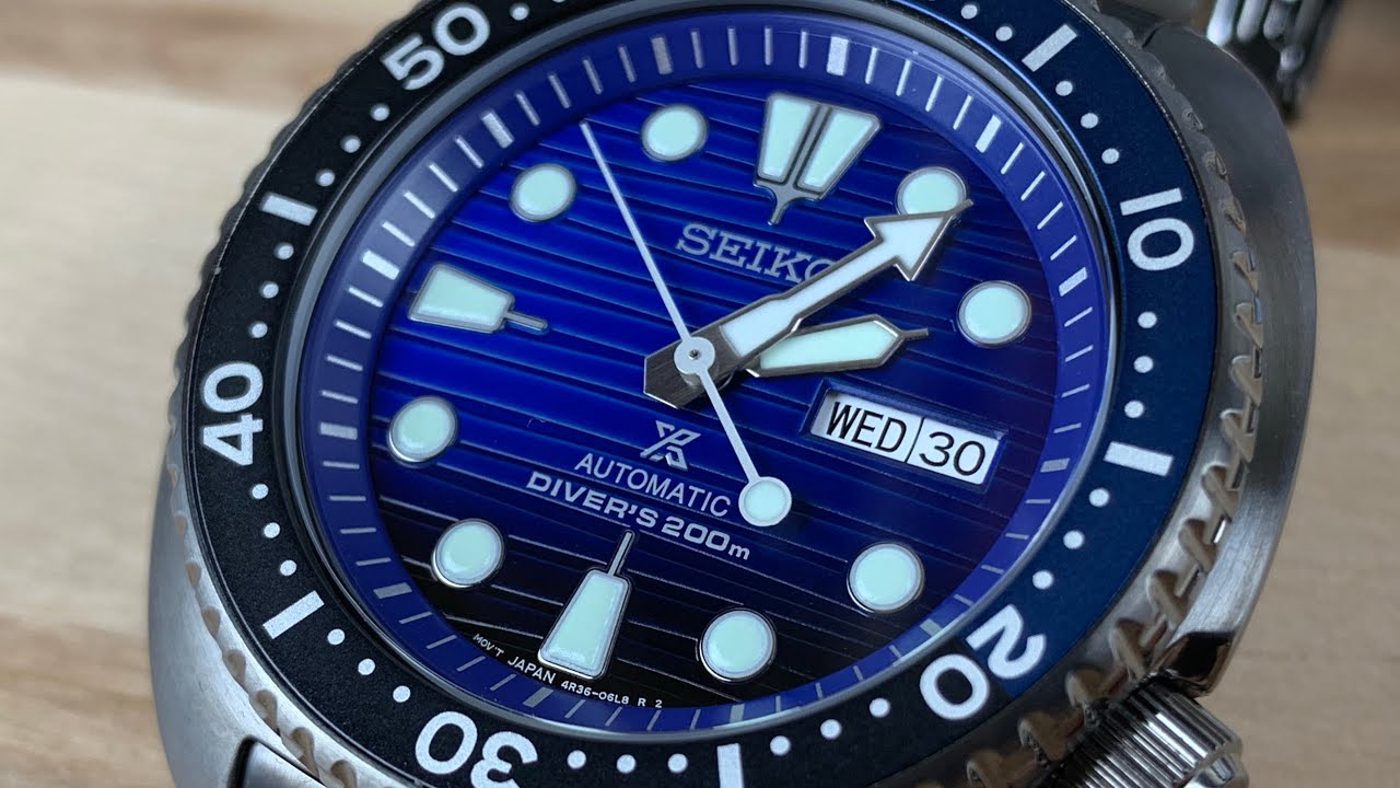 Seiko srpd11 save the ocean