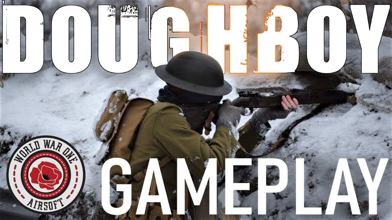 Airsoft WW1 US Loadout Gameplay