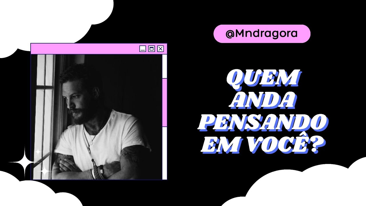 ⁉️🧠 QUEM ANDA PENSANDO EM VOCE? Escolha 1 opção e vamos descobrir!