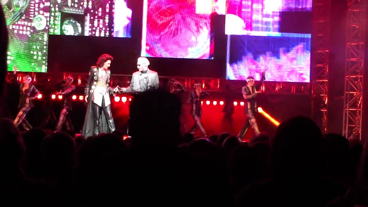 We Will Rock You - Its a kind of magic - Rhydian as Khassogi at Cardiff WMC