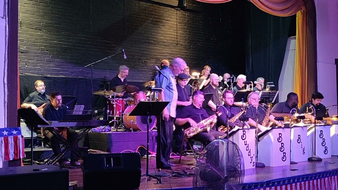 Buddy's Big Band - Satin Doll