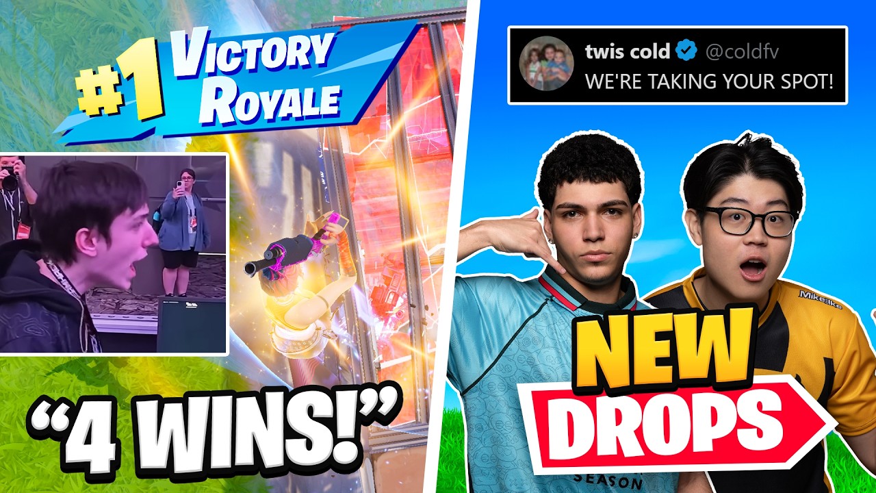 Peterbot and Pollo DOMINATE Finals | Cold Swaps Drops
