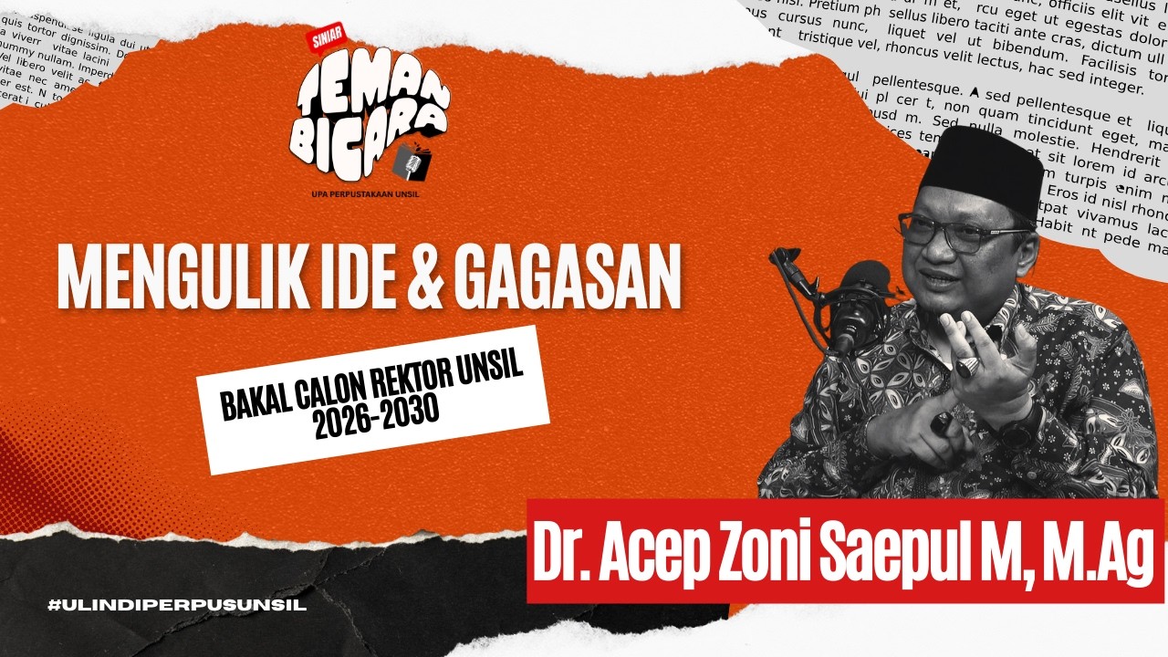 MENGULIK IDE DAN GAGASAN 