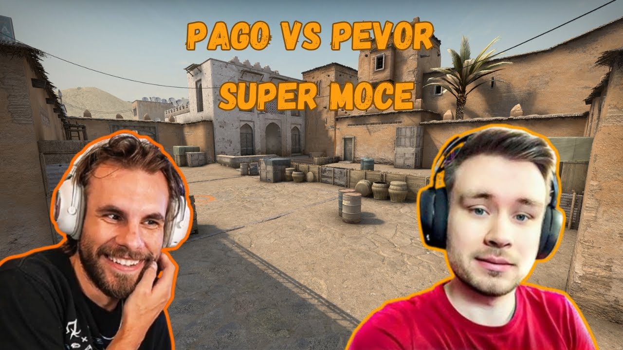 PEVOR VS PAGO SUPER MOCE
