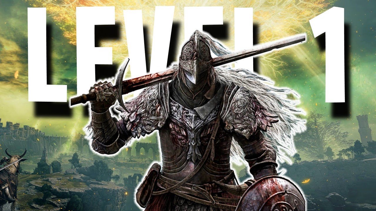 Elden Ring Level 1 Challenge Part 5