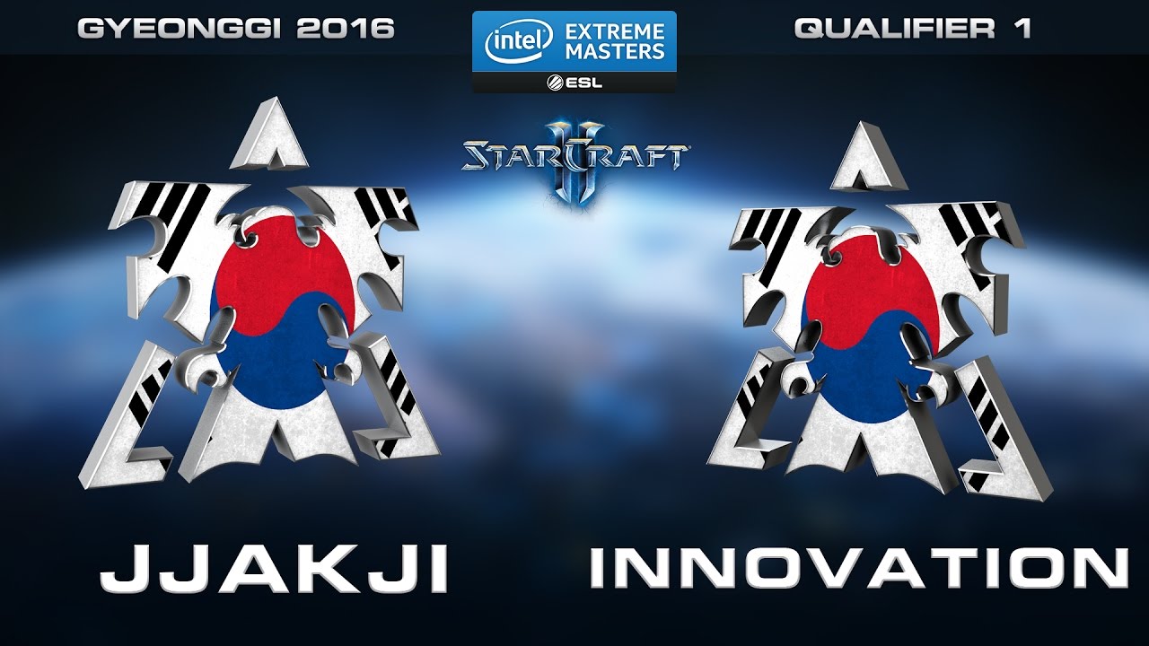 StarCraft 2 - Jjakji vs. Innovation (TvT) - Ro64 - Qualifier 1 - IEM Gyeonggi 2016 Open Qualifiers